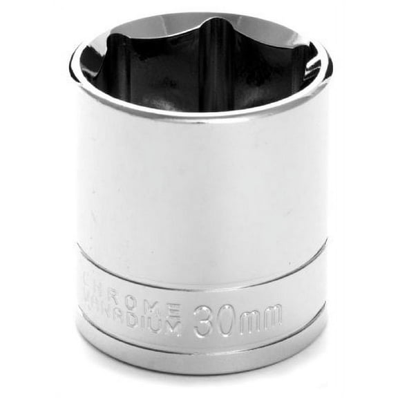Wilmar W32230 1/2" Drive 6-Point Socket, 30mm