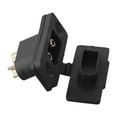 thumbnail image 4 of XT90 Battery Connector Gold Plated Male High Current 90A for RC Models, 4 of 10