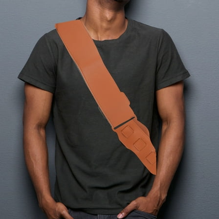 WHAMVOX 1Pack Electric Guitar Straps Assorted Color Comfortable Playing For Musicians