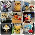 thumbnail image 2 of Pokemon 81 Style Pokemon Blocks Building Blocks Kawaii Cartoon Picachu Animal Mini Model Education Game Graphics Pokemon Toys J SH, 2 of 7