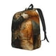 thumbnail image 1 of Fotbe Cat Fish Dance Vintage Mochila de Lona con Estampado, Mochila Duradera, Mochila Versátil de Alta Calidad, Mochila Compacta Vintage-Small, 1 of 5