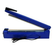 INTSUPERMAI 16 Hand Impulse Heat Sealer Poly Bag Sealing Machine