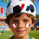 thumbnail image 4 of Uuiauoio 10 pcs Temporary Football Tattoo Stickers Set of 10 for Match Party Fan Celebration Face Body Art Decoration Sport Themed Supplies, 4 of 6