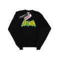 thumbnail image 1 of Batman Mens Retro Logo Sweatshirt, 1 of 5