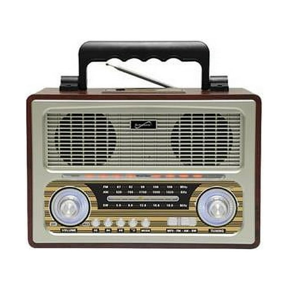 Supersonic Retro Multi Function Bluetooth Speaker