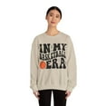 thumbnail image 3 of Retro Groovy In My Basketball Era Sweatshirt, 3 of 5