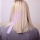 thumbnail image 5 of Cepillo de masaje con ventilación para el cabello, peine curvo para desenredar el cabello, herramienta de peinado para salón Púrpura, 5 of 8