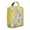 Yellow-20, variant on Hawaiian Print Tropical Floral Insulated Lunch Bag – Jungle Leaves Exotic Floral Summer Beach Hawaiian Hibiscus Botanical Jungle Leaves Summer Hawaiian Tote