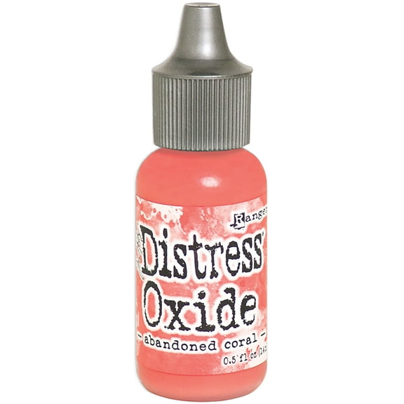 Tim Holtz Distress Oxides Reinker-Abandoned Coral