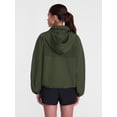 thumbnail image 5 of Avia Women's Ripstop Cargo Jacket with Hood, Sizes XS-XXXL, 5 of 7