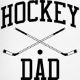 thumbnail image 3 of CafePress - Hockey Dad Men's Light Pajamas - Men's Light Loose Fit Cotton Pajama Set, 3 of 7
