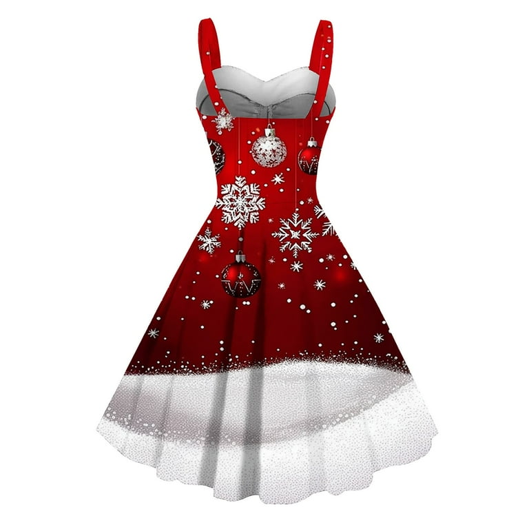 Women Christmas Dress Holiday Dresses for Women 2024 Christmas