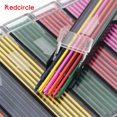 thumbnail image 3 of 12 Roots/Box REDCIRCLE Mechanical Pencil Lead 2.0mm Not Easy Break 2.0 Lead Refill Colors Art School Drawing Stationery Pink, 3 of 6