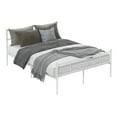 thumbnail image 3 of Yoneston Queen Size Metal Bed Frame Bedroom Platform Bed with Headboard, 3 of 9