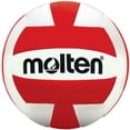 thumbnail image 1 of Pelota de Voleibol Molten Rojo Blanco Tamaño y Peso Oficial, 1 of 2