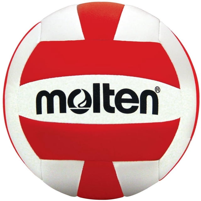 Pelota de Voleibol Molten Rojo Blanco Tamaño y Peso Oficial