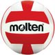 thumbnail image 1 of Pelota de Voleibol Molten Rojo Blanco Tamaño y Peso Oficial, 1 of 2