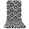 thumbnail image 1 of MKHSQHDG Aubaines du Jour Coussin de Sol Réversible 45X108Cm Intérieur/extérieur Dossier Haut avec Rembourrage en Mousse / 7 Options de Motif Polyester Résistant aux Intempéries (le Design Varie), 1 of 3