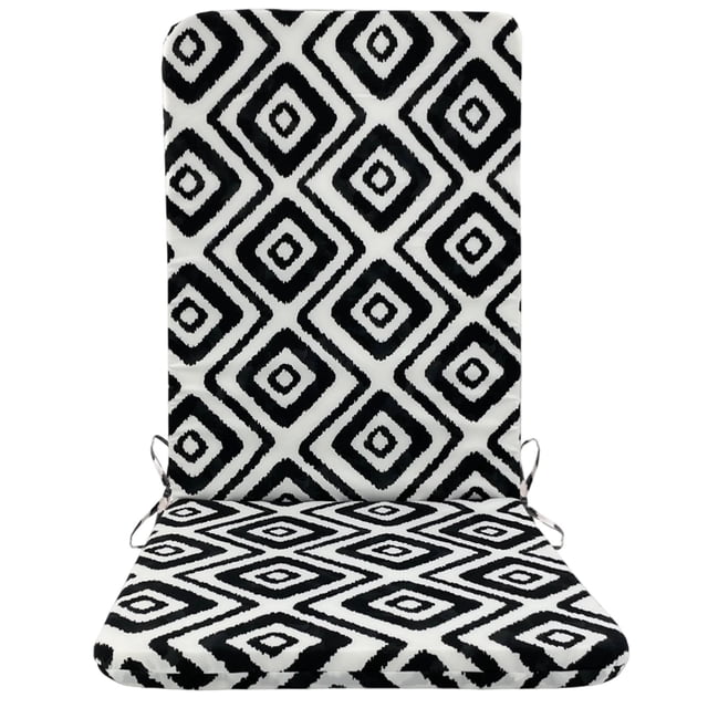 MKHSQHDG Aubaines du Jour Coussin de Sol Réversible 45X108Cm Intérieur/extérieur Dossier Haut avec Rembourrage en Mousse / 7 Options de Motif Polyester Résistant aux Intempéries (le Design Varie)