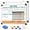 Week-Green, variant on Marsrock On Sale 17"x13" Green Weekly Whiteboard with Aluminum Frame,Planner Cork Board Combo for Wall,Reversible Hanging Dry Erase Board