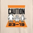 thumbnail image 3 of Monsters Inc. - Caution 2319  - Women's Lightweight French Terry Long Sleeve Shirt, 3 of 5