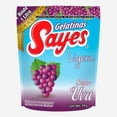 thumbnail image 1 of Polvo para preparar gelatina Sayes de agua light sabor uva 24 g, 1 of 4