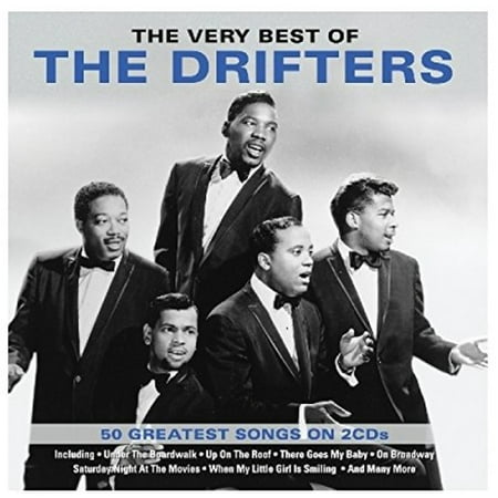 Very Best Of (CD) (The Very Best Of The Drifters)