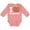 Mauve, variant on Inktastic Oktoberfest Pretzel Fun Holiday Boys or Girls Long Sleeve Baby Bodysuit