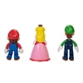 thumbnail image 2 of Set de Juego Mario Bros Pack de 3 Figuras de 4 Pulgadas, 2 of 4