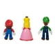 thumbnail image 2 of Set de Juego Mario Bros Pack de 3 Figuras de 4 Pulgadas, 2 of 4