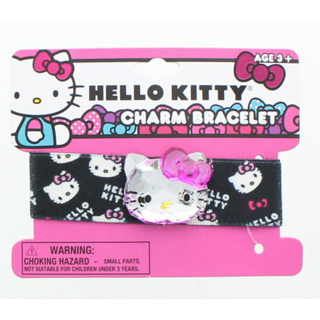 Hello Kitty Elastic Charm Bracelet