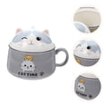 thumbnail image 3 of Decorative Cartoon Bowl Instant Noddles Container Multi-Purpose Ceramic Bowl, 3 of 8