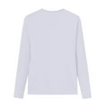 thumbnail image 5 of Bnwani Long Sleeve Toddler Shirt White Fall Crew Neck Casual Printed Tops 24 Months, 5 of 5