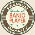 thumbnail image 3 of CafePress - Banjo Player Vintage Light T Shirt - Men's Classic Graphic T-Shirt, 3 of 4