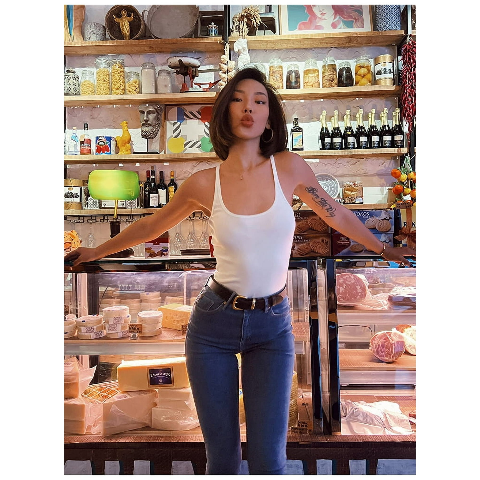 bretelles debardeur basique femme