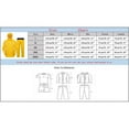 thumbnail image 3 of Clearance! Ogiraw Rain Coat Mens 2 Piece Outfits Summer Mens and Adults All Plastic Raincoats and Rain Pants for Men and Women Suit Blue Promotion Sale, 3 of 3