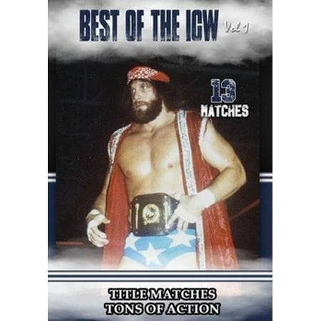 The Best of ICW Wrestling Volume 2 (DVD)