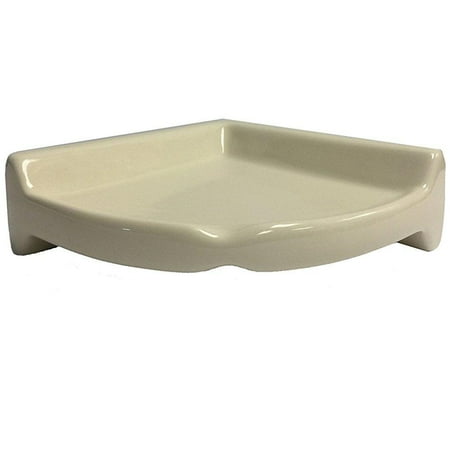 U135 Series - corner shower shelf - u135 almond