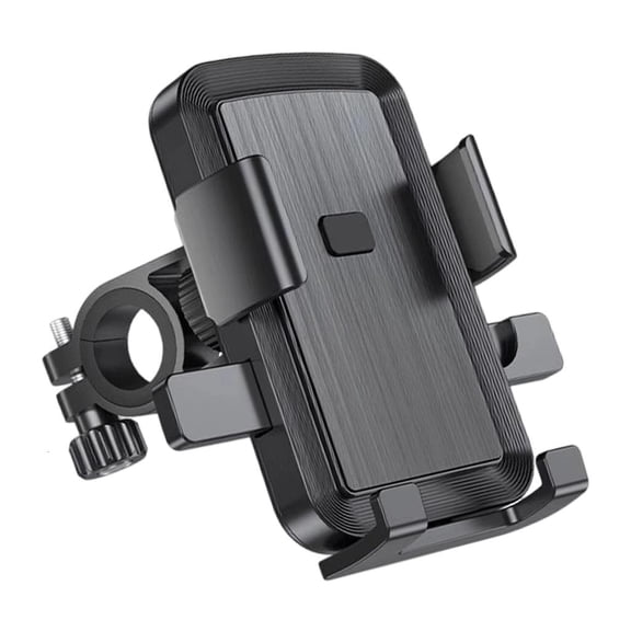Phone Holder for Scooter E-Bike Motorcycle Handlebar/Rearview Mirror Mounted Shockproof Stand Holder Cellphone Cradles
