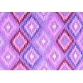 thumbnail image 1 of Ahgly Company Indoor Rectangle Southwestern Purple Country Area Rugs, 5' x 7', 1 of 4