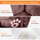 thumbnail image 5 of Cama para mascotas para perros pequeños/medianos/grandes/extra grandes, sofá para mascotas súper suave, cama para gatos, cama para mascotas autocalentable y transpirable, ropa de cama premium, 5 of 5