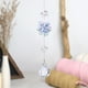 thumbnail image 1 of Colgante atrapasoles de hierro para decoración de jardín – Adorno de cristal con campanilla de viento del Árbol de la Vida para exteriores, interiores, patio, hogar, ventana, decoración festiva, 1 of 6
