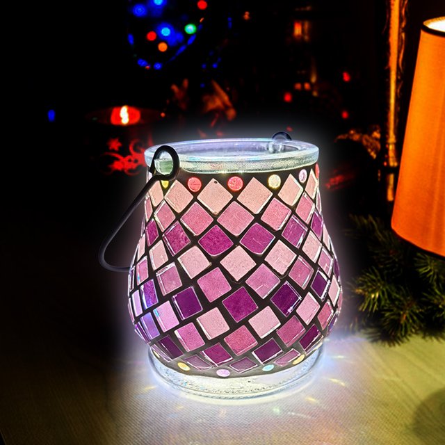 Ganfancp Candelabro de Cristal Diy Paquete Día de San Valentín Luz Mano Hacer Padre-Hijo Puzzle Juguete Cristal Luminoso Regalo 50Ml Ofertas Del Día Sólo En Línea 1X Embrión Liso + 1X Paquete de Ador