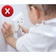 thumbnail image 2 of Tapas de enchufe Tapas protectoras ultratransparentes a prueba de niños para dispositivos de protección eléctrica Tapas de enchufe Adepaton WMZL-685-1, 2 of 7