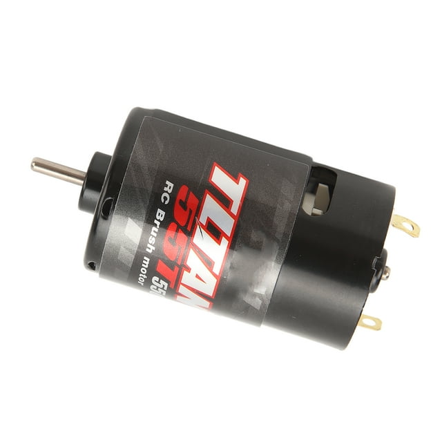 Motor con buje RC, motor con escobillas 55T 550 Motor con escobillas para coche RC Motor con escobillas para coche RC Rendimiento impulsado
