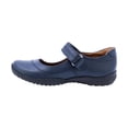 thumbnail image 5 of Zapato Escolar Coqueta para niña en piel azul Georgina con tira de contacto, 5 of 5