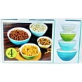 thumbnail image 4 of 4 Melamine Bowl Set with Lids, 4 of 6