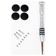 thumbnail image 1 of Micro Connectors L02-01MP-KIT MacBook Pro Unibody Models Lower Case Replacement Screws and Screwdriver Kit, 1 of 4