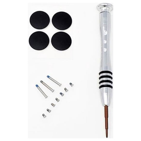 Micro Connectors L02-01MP-KIT MacBook Pro Unibody Models Lower Case Replacement Screws and Screwdriver Kit