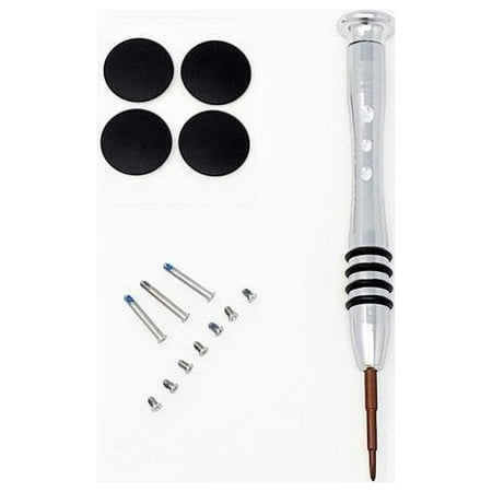 

Micro Connectors MacBook Pro Unibody Models Lower Case Replacement Screws and Screwdriver Kit